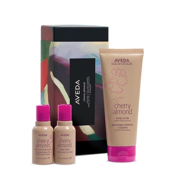AVEDA • Cherry Almond Softening Body Care Trio - Picture 2 of 7